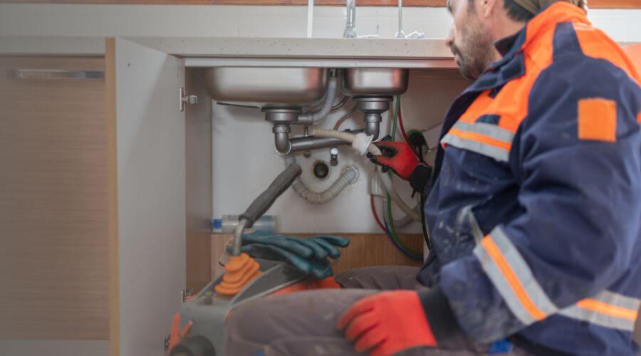 Slab Leak Detection in Hiwassee, VA